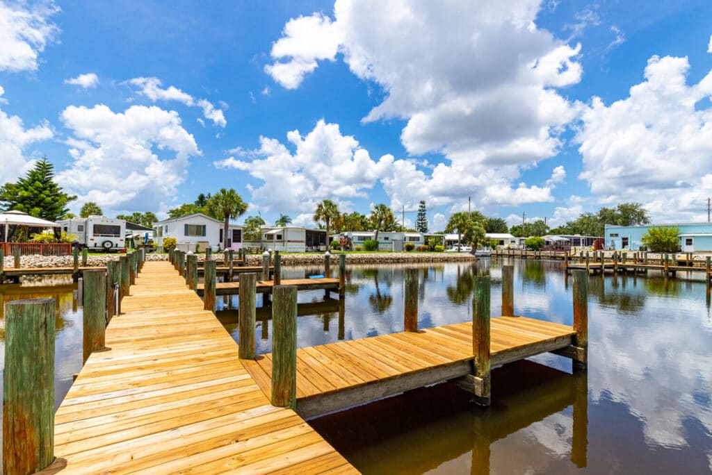 Punta Gorda Rentals Retirement Resort Harbor Belle